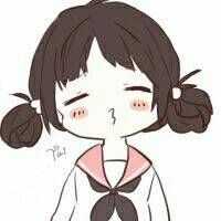 女生头像动漫天使恶魔