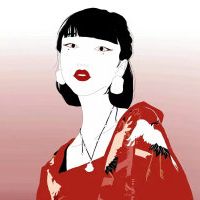 头像二次元女生日系