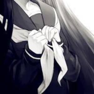 女生头像动漫黑暗系