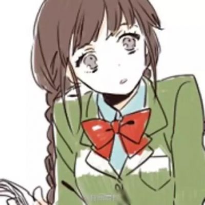 又憨又可爱的头像动漫