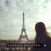 头像女背影侧面伤感
