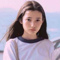 中考加油头像女