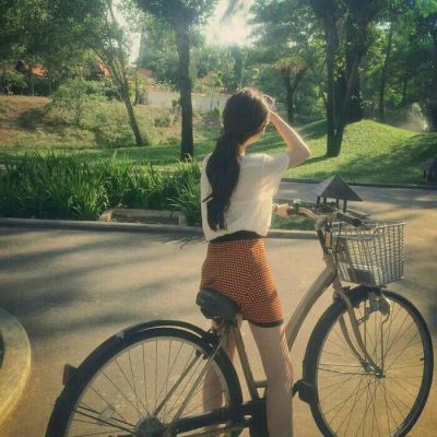 唯美背影qq头像图片
