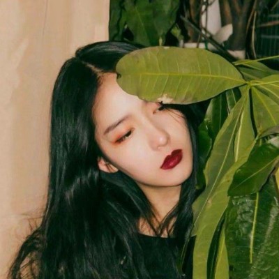头像女背景图片
