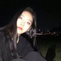 休闲头像图片大全女