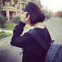 方形头像框女性