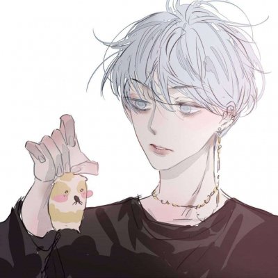 抖音头像图片男卡通