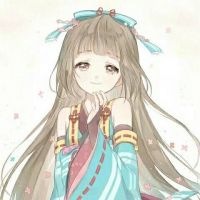 黑暗系压抑头像女动漫