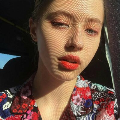 微信女生高级头像