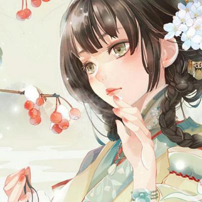 女生头像清新卡通
