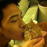 喜欢用小动物做头像的男生