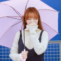 qq头像和背景一套女