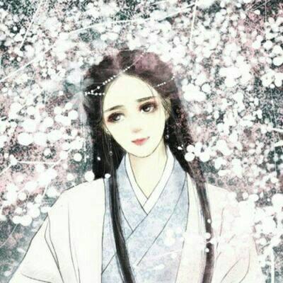 高清微信头像女卡通