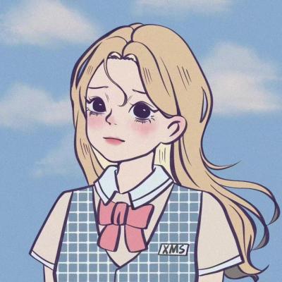 两个女儿卡通头像图片大全
