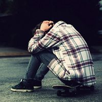 qq头像大全黑白伤感