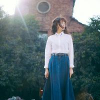 森系的女生头像图集