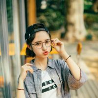 时尚伤感网名女生头像