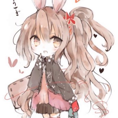 头像无水印动漫女生