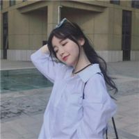 中考加油头像女