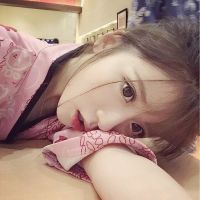 可爱的粉色的头像