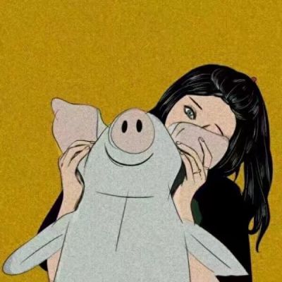 2022最新手绘头像女可爱