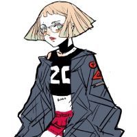 2023喜庆动漫头像女