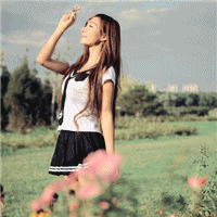 网名女生里带霞