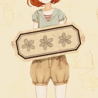 新年喜庆头像女生卡通