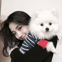 头像喜庆可爱女孩