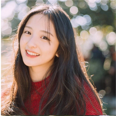 女生头像红色系可保存至相册
