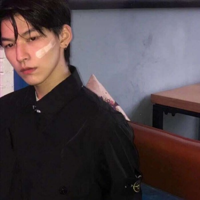 男生休闲头像真人