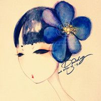 2023年头像女图片卡通