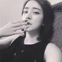 女生头像ins高级质感朦胧侧脸