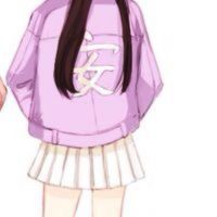 姓欧女孩卡通头像