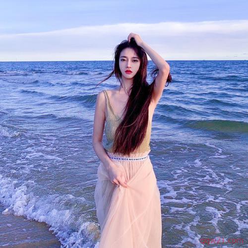 唯美图片2022新头像女生