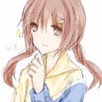 清新少女两字网名