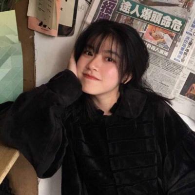 头像女真人挡脸