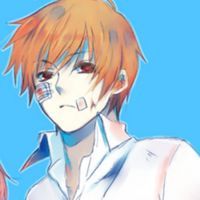 休闲头像图片男动漫
