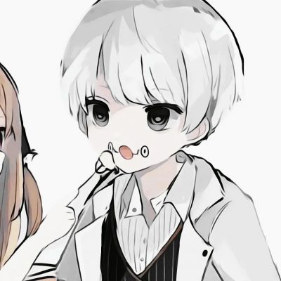 情侣头像不明显的那种一人一张