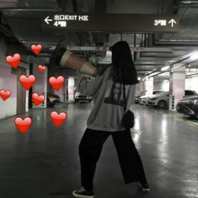 抖音可爱头像真人