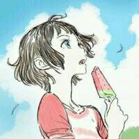 一家四口卡通头像一女一儿